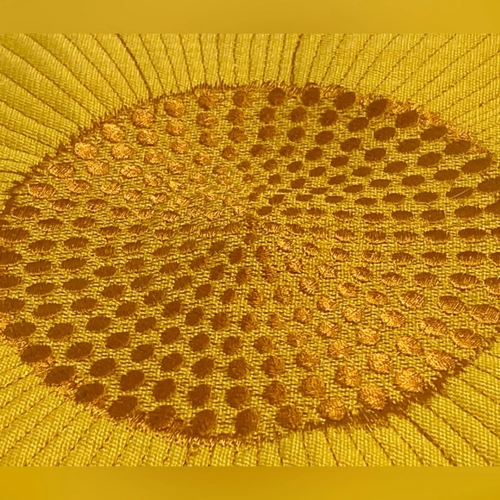 Sunflower Charger Table Decor Set of 4